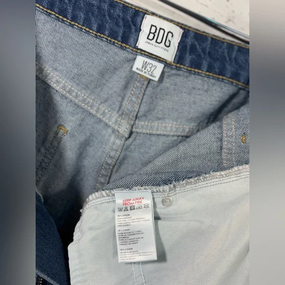 BDG Urban Outfitters High Rise Wide Leg Denim Jeans in Size 32 - Picture 2 of 7